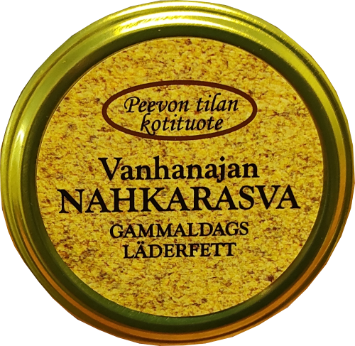 [032] Vanhanajan nahkarasva